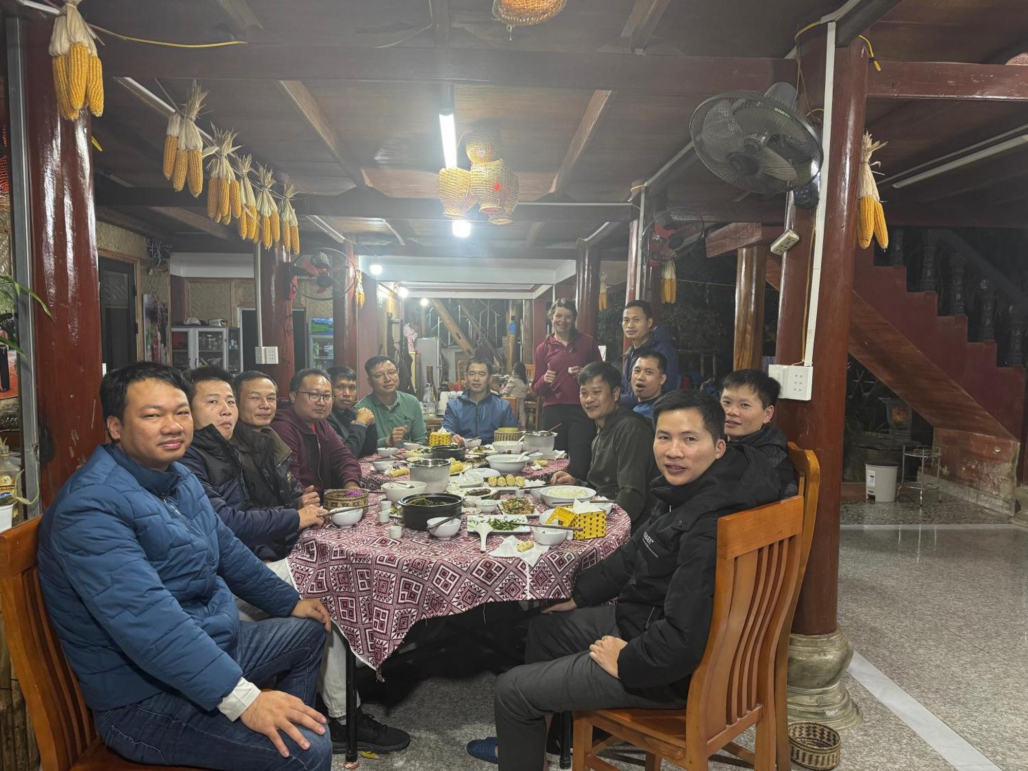 Minh Ngoc Homestay Dien Bien Phu Ban Him Lom Luaran gambar