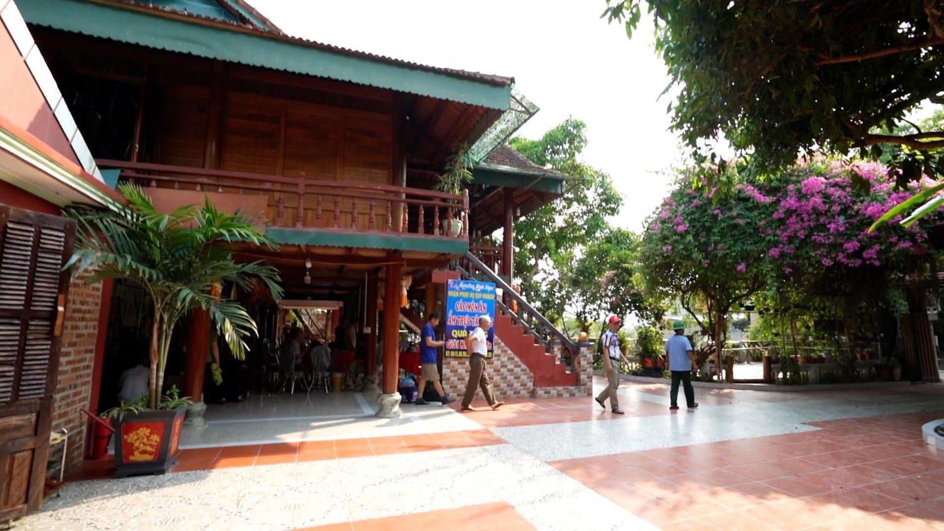 Minh Ngoc Homestay Dien Bien Phu Ban Him Lom Luaran gambar