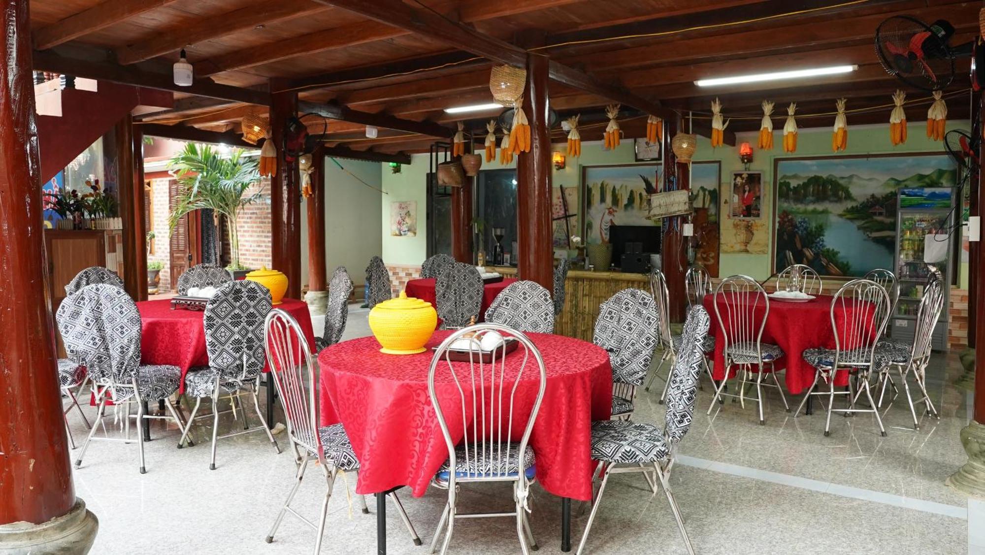 Minh Ngoc Homestay Dien Bien Phu Ban Him Lom Luaran gambar