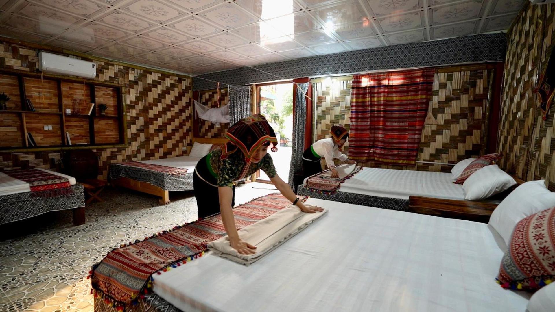 Minh Ngoc Homestay Dien Bien Phu Ban Him Lom Luaran gambar