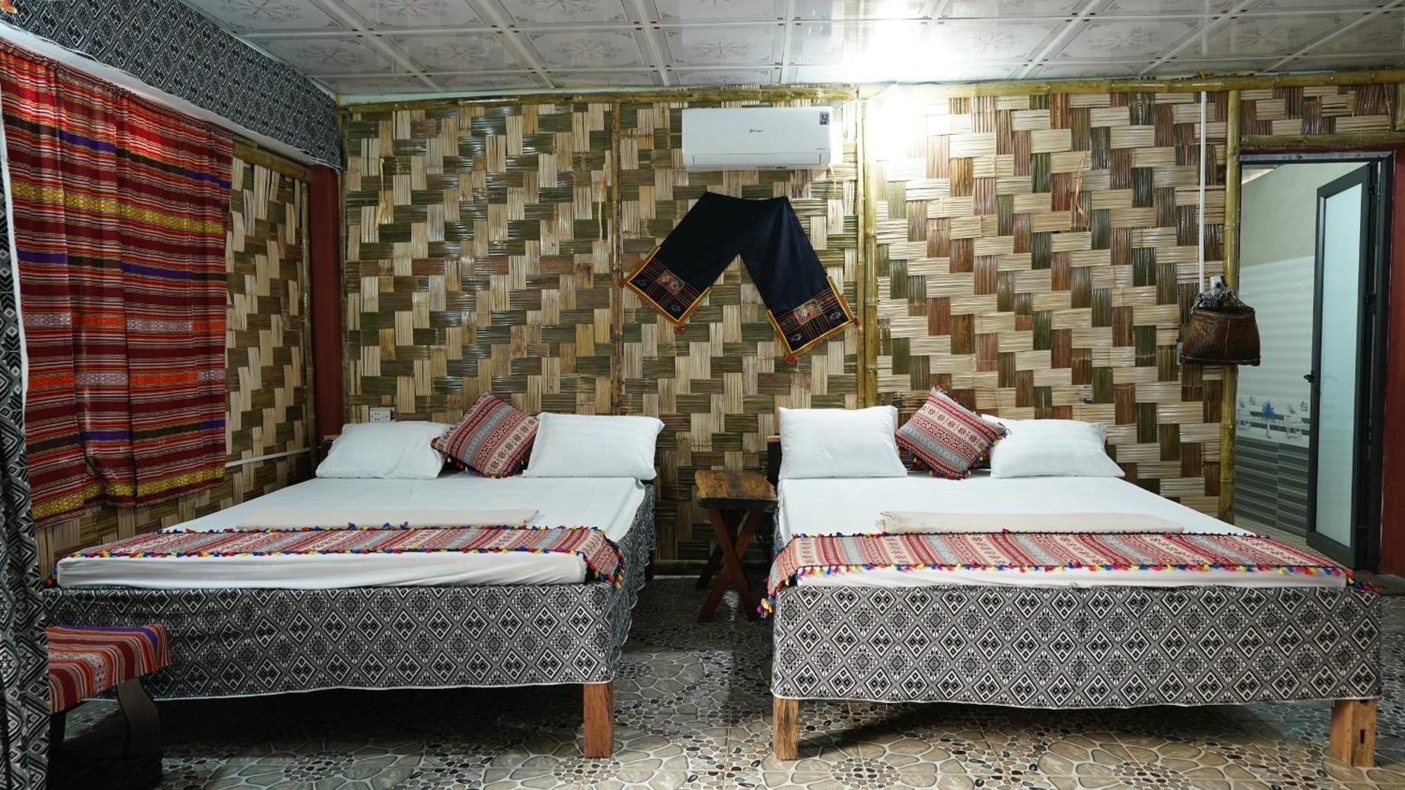 Minh Ngoc Homestay Dien Bien Phu Ban Him Lom Luaran gambar