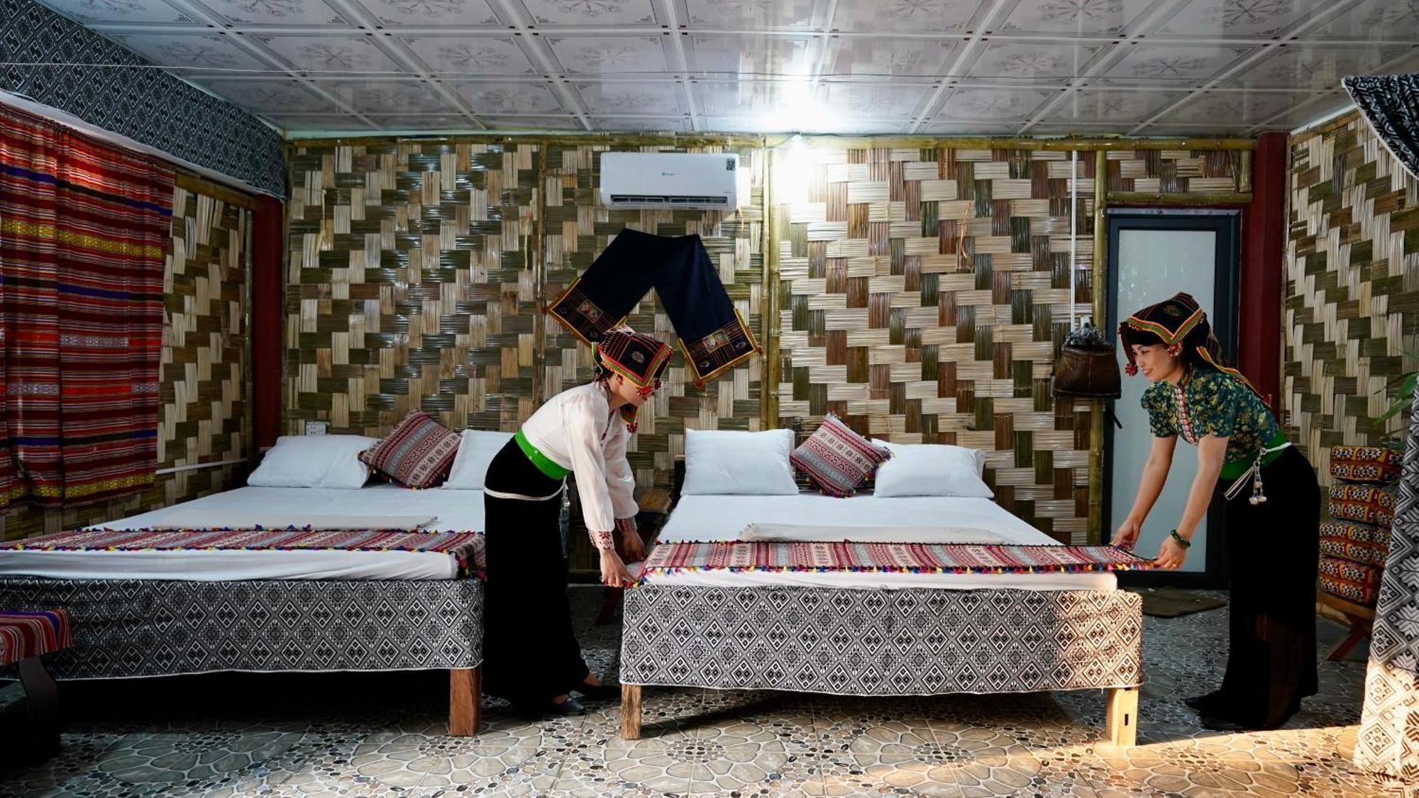 Minh Ngoc Homestay Dien Bien Phu Ban Him Lom Luaran gambar