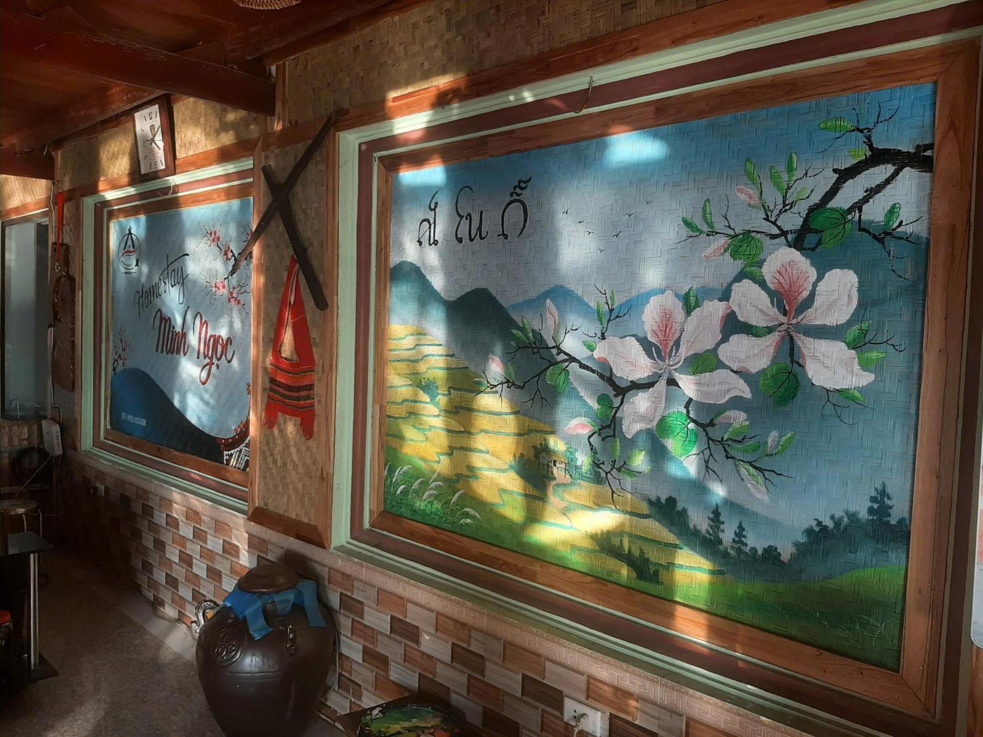 Minh Ngoc Homestay Dien Bien Phu Ban Him Lom Luaran gambar