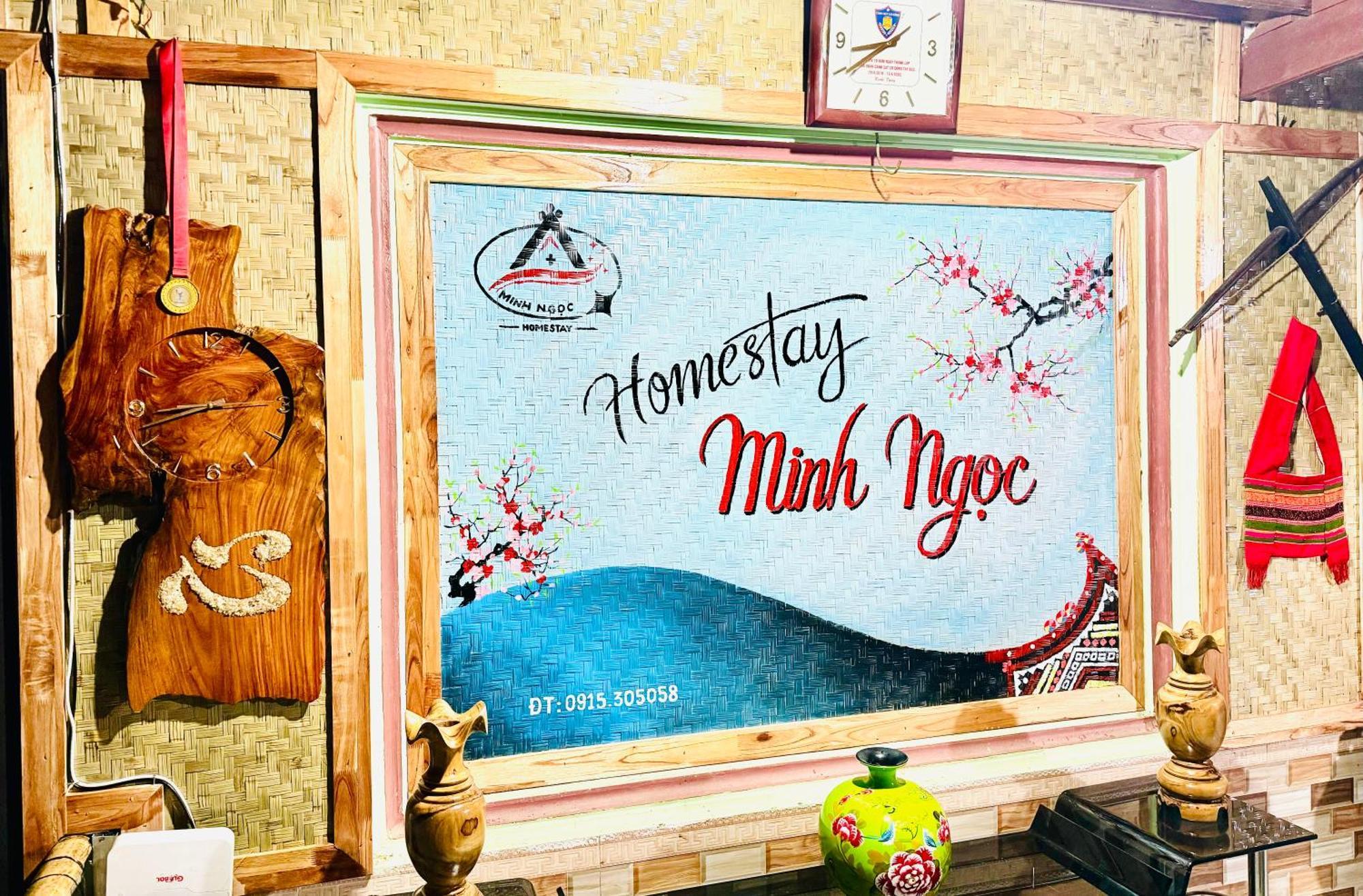 Minh Ngoc Homestay Dien Bien Phu Ban Him Lom Luaran gambar