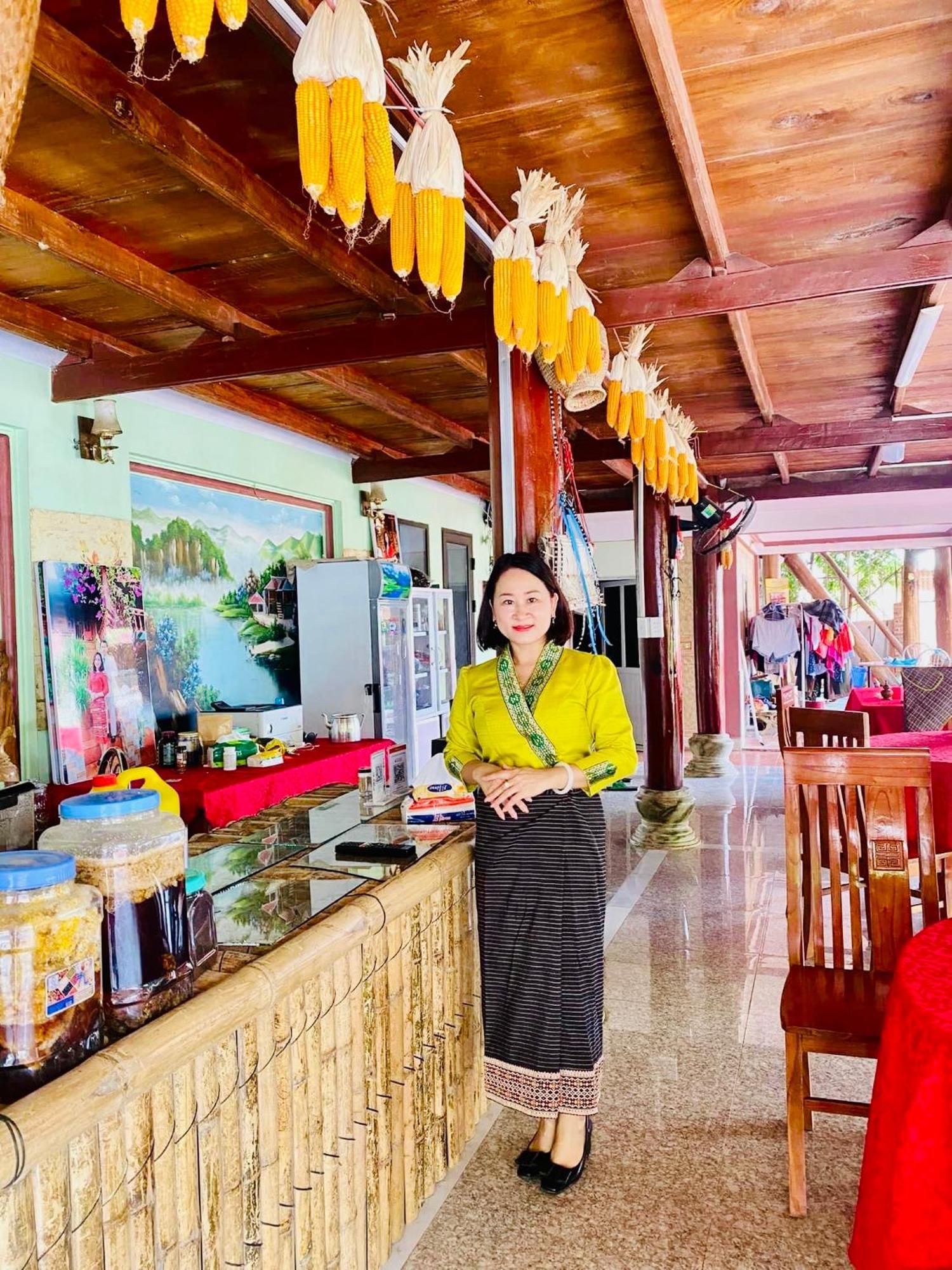 Minh Ngoc Homestay Dien Bien Phu Ban Him Lom Luaran gambar