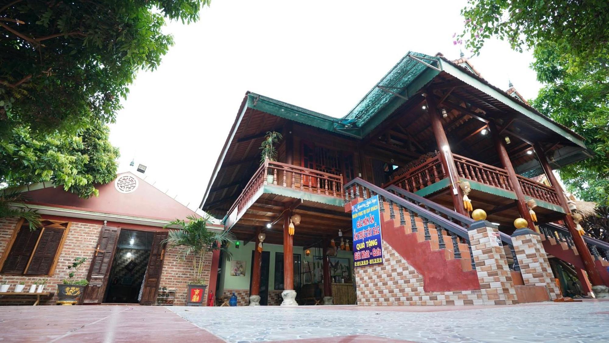 Minh Ngoc Homestay Dien Bien Phu Ban Him Lom Luaran gambar