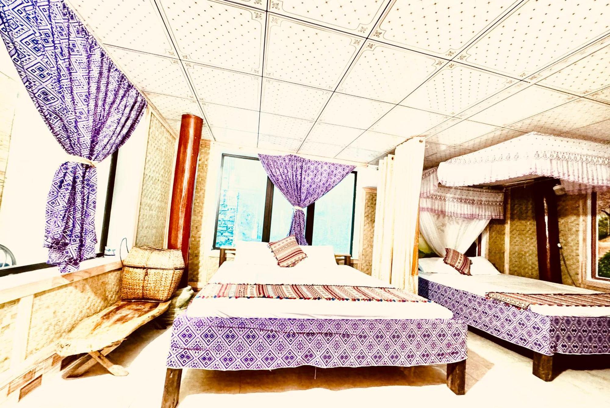 Minh Ngoc Homestay Dien Bien Phu Ban Him Lom Luaran gambar
