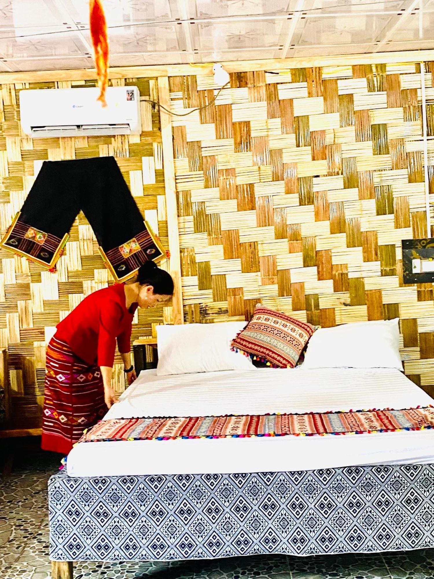 Minh Ngoc Homestay Dien Bien Phu Ban Him Lom Luaran gambar