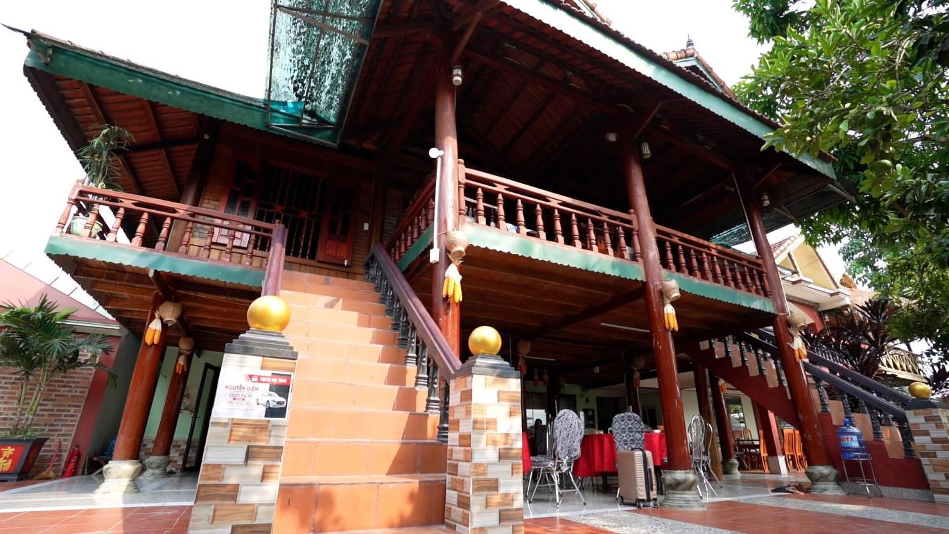 Minh Ngoc Homestay Dien Bien Phu Ban Him Lom Luaran gambar