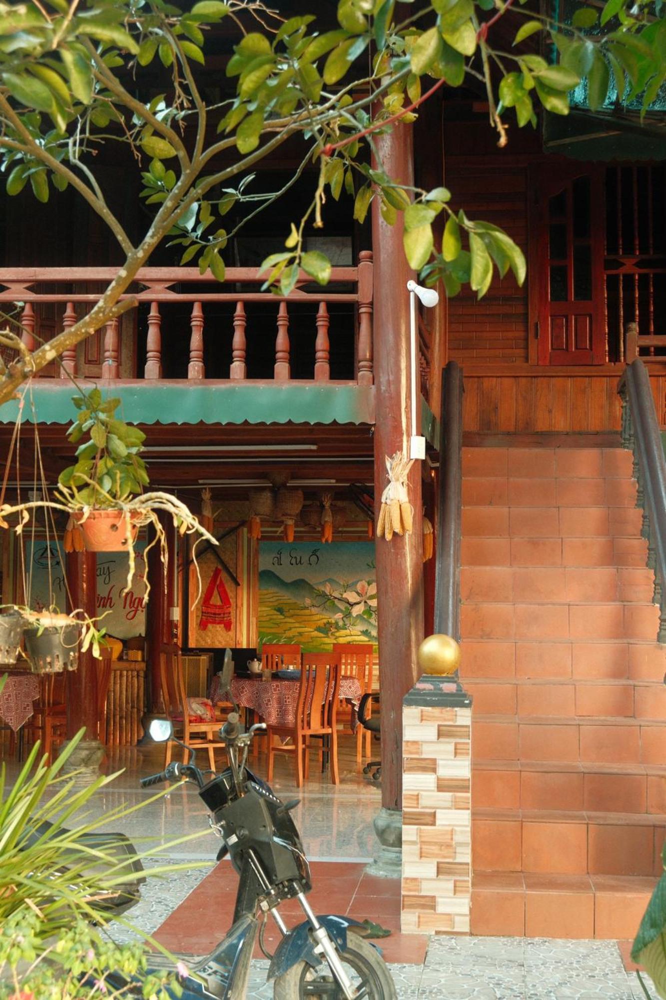 Minh Ngoc Homestay Dien Bien Phu Ban Him Lom Luaran gambar