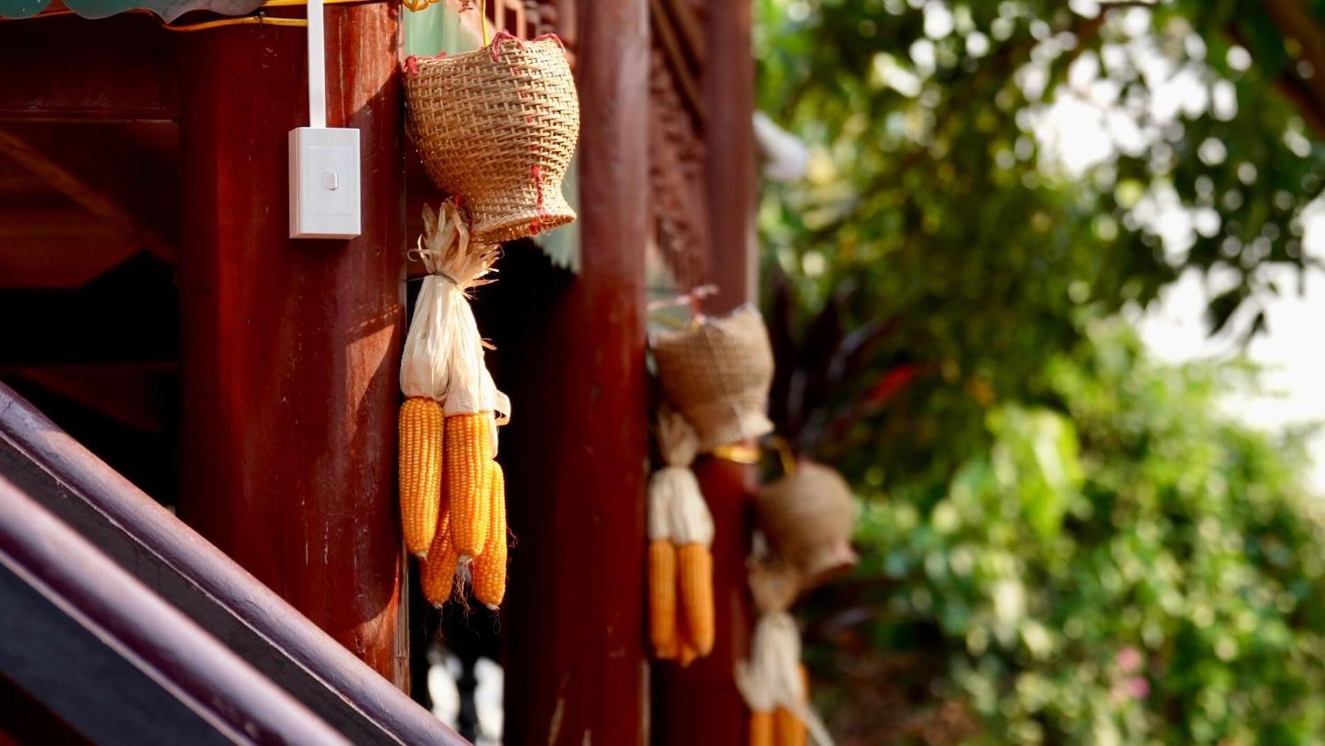 Minh Ngoc Homestay Dien Bien Phu Ban Him Lom Luaran gambar