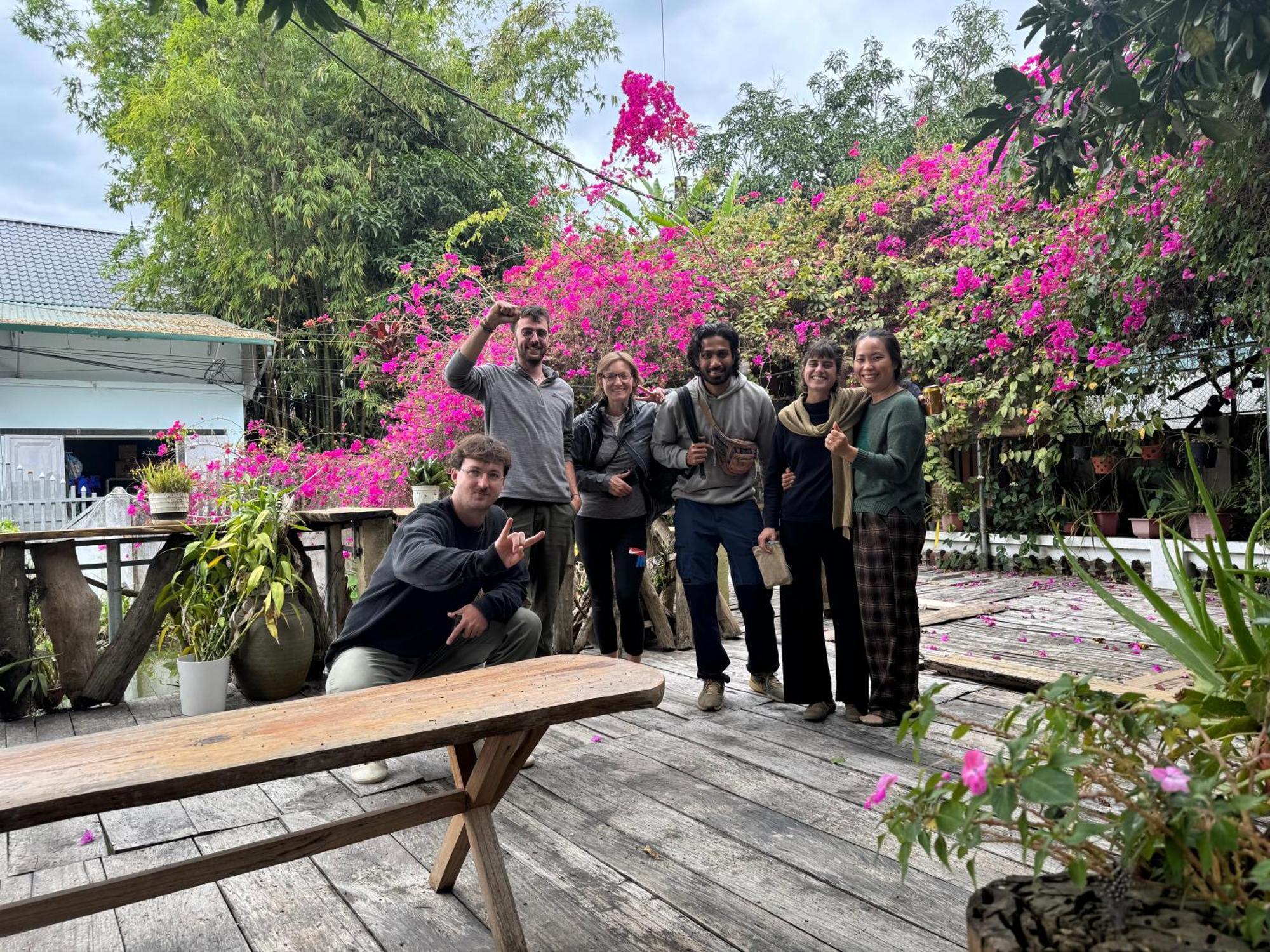 Minh Ngoc Homestay Dien Bien Phu Ban Him Lom Luaran gambar