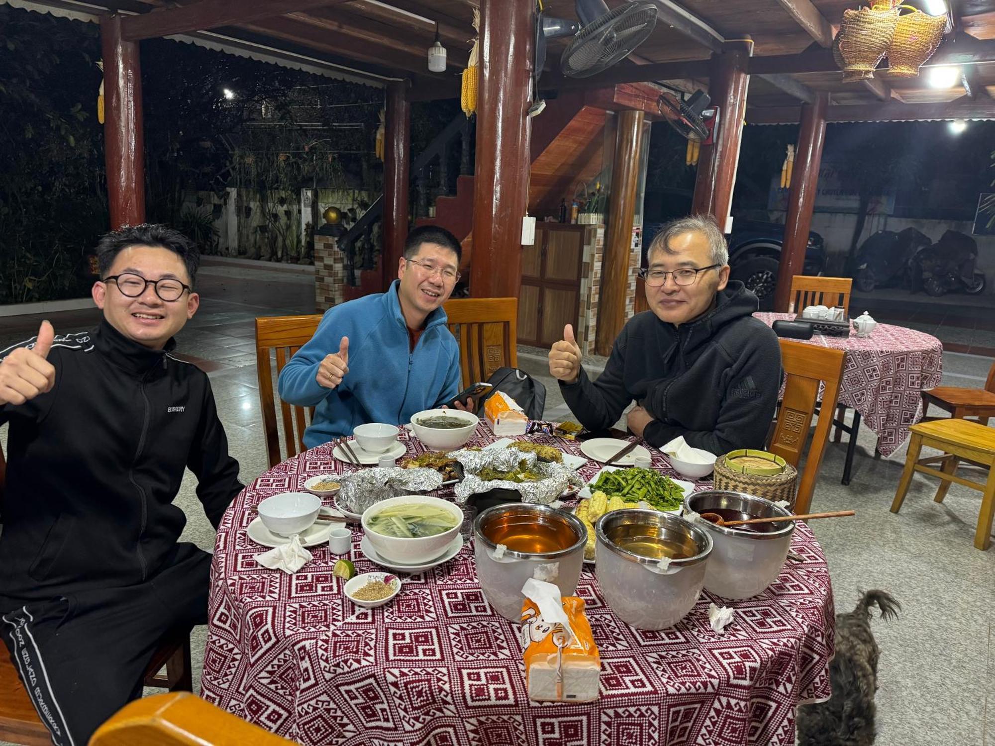 Minh Ngoc Homestay Dien Bien Phu Ban Him Lom Luaran gambar